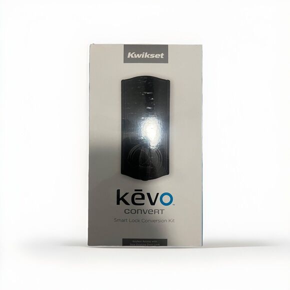 Smart Lock Conversion Kit Interior Electronic Deadbolt Replacement Kevo Convert - Picture 3 of 4